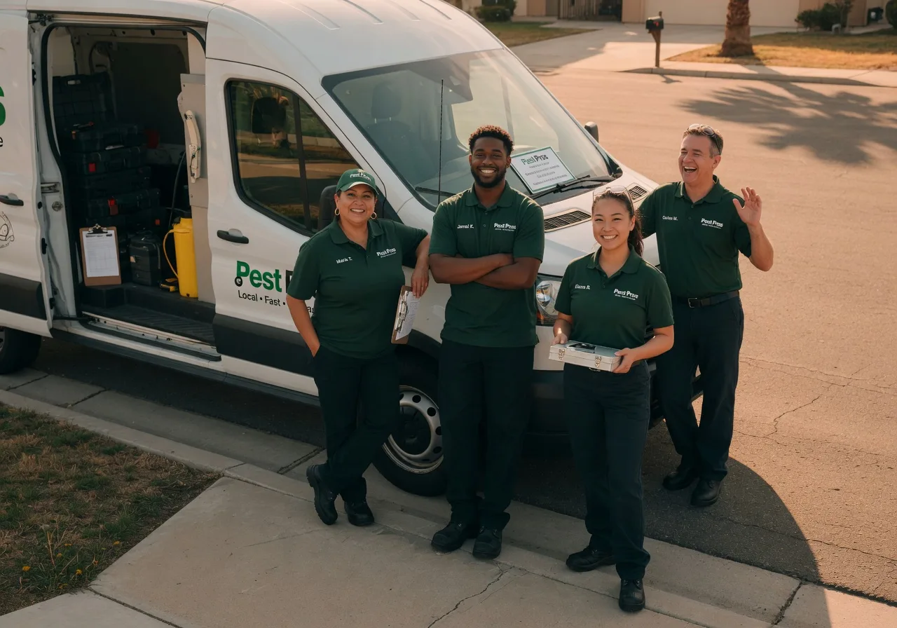 Pest Control company in Waltonville, IL